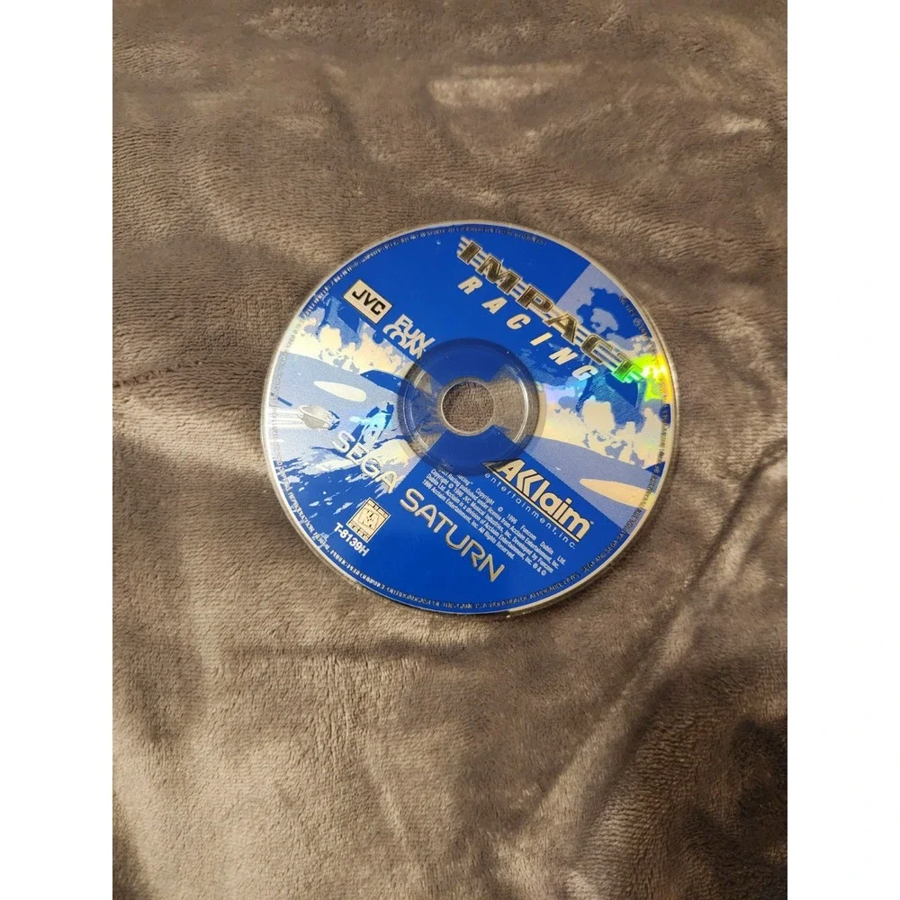 Impact Racing (Sega Saturn, 1996)